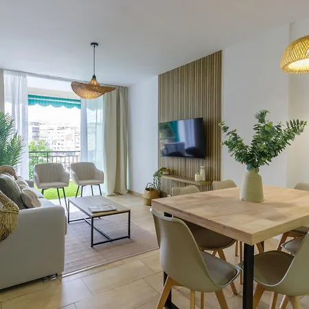 Apartament Living4malaga Soho Vibes Malaga